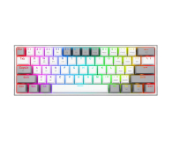 REDRAGON Fizz Pro (biało-szara) - 1259977 - zdjęcie 1